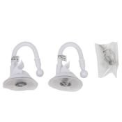 Подставка пластиковая для светильника UL-00010109 UFP-M01R-150 WHITE POLYBAG SET2 на присоске Подставка пластиковая для светильника UL-00010109 UFP-M01R-150 WHITE POLYBAG SET2 на присоске