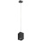 Подвесной светильник без лампы Lightstar RP337 RULLO HP16 GU10 прямоугольный черный