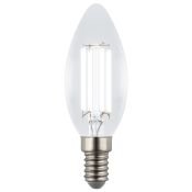 светодиодная лампа свеча Белый дневной 4W UL-00011937 LED-C35-4W-4000K-E14-CL GLY01TR Яркая A++ светодиодная лампа свеча Белый дневной 4W UL-00011937 LED-C35-4W-4000K-E14-CL GLY01TR Яркая A++