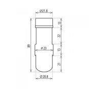 Автомат светочувствительный (фотореле) SOU-1/230V + датчик, аналог,1-модуль, уровень освещ.  1-50000Lx 8595188175517 Автомат светочувствительный (фотореле) SOU-1/230V + датчик, аналог,1-модуль, уровень освещ.  1-50000Lx 8595188175517
