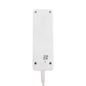 удлинитель с заземлением и выключателем PROconnect 3 гнезда, 1.5 м, 3х0.75 мм, белый удлинитель с заземлением и выключателем PROconnect 3 гнезда, 1.5 м, 3х0.75 мм, белый