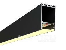 светильник 32W Белый теплый 0410812 50/70 B 3K (32/1250) 220V IP44 линейный универсальный черный светильник 32W Белый теплый 0410812 50/70 B 3K (32/1250) 220V IP44 линейный универсальный черный