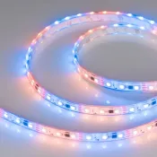 Светодиодная лента 12V 14.4W/m 026365(3) SPI-P-B60-12mm RGB-PX3 (5060, 300 LED x3, 16703) герм (силиконовая трубка) Светодиодная лента 12V 14.4W/m 026365(3) SPI-P-B60-12mm RGB-PX3 (5060, 300 LED x3, 16703) герм (силиконовая трубка)