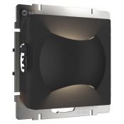 Встраиваемый светильник 1W Белый дневной МУН W1154508 220V IP20 квадратный черный матовый Встраиваемый светильник 1W Белый дневной МУН W1154508 220V IP20 квадратный черный матовый