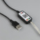 Умная гирлянда «Занавес» RGB серебристая нить, управление с приложения, USB, 2х2 м., USB, 400 Led, IP20