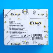 Автомат светочувствительный (фотореле) SOU-1/230V + датчик, аналог,1-модуль, уровень освещ.  1-50000Lx 8595188175517 Автомат светочувствительный (фотореле) SOU-1/230V + датчик, аналог,1-модуль, уровень освещ.  1-50000Lx 8595188175517