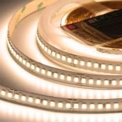 Светодиодная лента Белый теплый 2835 24V 18W/m 192Led/метр ELFLED-24192-PRO140-WW 2800-3300К Светодиодная лента Белый теплый 2835 24V 18W/m 192Led/метр ELFLED-24192-PRO140-WW 2800-3300К