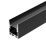 алюминиевый профиль KLUS PDS-ZM-COMFY-2000 ANOD BLACK 032856