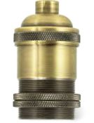 патрон декоративный Vintage 058-063 SUN-LUMEN LD4002-12 BRONZE с кольцом патрон декоративный Vintage 058-063 SUN-LUMEN LD4002-12 BRONZE с кольцом
