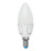 светодиодная лампа свеча Белый дневной  6.0W 07889 LED-C37-6W/NW/E14/FR ALP01WH Palazzo