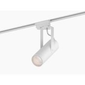 Трековый светильник 10W Белый дневной 0720301 HOKASU Tube Clip TR4 (RAL9005/D55/38deg — 4K/10W/CRI90) на шинопровод белый Трековый светильник 10W Белый дневной 0720301 HOKASU Tube Clip TR4 (RAL9005/D55/38deg — 4K/10W/CRI90) на шинопровод белый