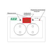 Реле напряжения CP-708 для однофазной сети ЕА04.009.008 Реле напряжения CP-708 для однофазной сети ЕА04.009.008