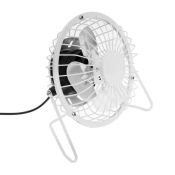 Вентилятор настольный 2.5W Luazon LOF-05 12 см, металл, белый Вентилятор настольный 2.5W Luazon LOF-05 12 см, металл, белый