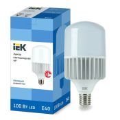 светодиодная лампа цилиндр HP Белый 100W LLE-HP-100-230-65-E40 IEK светодиодная лампа цилиндр HP Белый 100W LLE-HP-100-230-65-E40 IEK