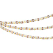 Светодиодная лента 12V  9.3W/m 037827 SPI-B60-10mm 12V Warm3000-PX1-RAM Белый теплый 3000K (5060, 300 LED, 1818) IP20 Светодиодная лента 12V  9.3W/m 037827 SPI-B60-10mm 12V Warm3000-PX1-RAM Белый теплый 3000K (5060, 300 LED, 1818) IP20