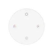 Пульт 046480 SMART-801-22-1G-RGBW White (1 зона, Magnet, 2.4G) Пульт 046480 SMART-801-22-1G-RGBW White (1 зона, Magnet, 2.4G)