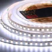 Светодиодная лента Белый дневной 2835 24V 12W/m 128Led/метр ELFLED-24128-PRO140-WD 4000-4500К Светодиодная лента Белый дневной 2835 24V 12W/m 128Led/метр ELFLED-24128-PRO140-WD 4000-4500К