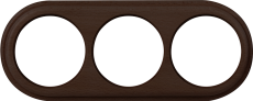 Рамка деревянная 3 поста WERKEL Legend WL15-frame-03 / W0035226 венге