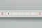 Светодиодная лента Белый теплый 2835 24V  4.8W/m 60Led/метр 024585(2) RT-A60-8mm-50m 2700K LUX