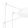 Подвесной светильник без лампы Lightstar 756066 CILINO 6х40W GU10 цилиндр белый/прозрачный