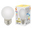 лампа декоративная светодиодная шар  G45 Белый теплый  1.0W UL-00006560 LED-G45-1W/3000K/E27/FR/С DECOR COLOR матовая колба