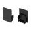 Заглушка для PDS-ZM-COMFY BLACK глухая 032859 ( комплект)