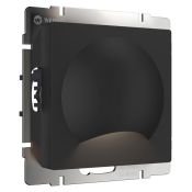 Встраиваемый светильник 1W Белый дневной МУН W1154408 220V IP20 квадратный черный матовый Встраиваемый светильник 1W Белый дневной МУН W1154408 220V IP20 квадратный черный матовый
