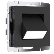 Встраиваемый светильник 1W Белый дневной Turn W1154708 220V IP20 квадратный поворотный черный матовый Встраиваемый светильник 1W Белый дневной Turn W1154708 220V IP20 квадратный поворотный черный матовый