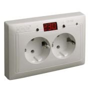 Реле напряжения CP-708 для однофазной сети ЕА04.009.008 Реле напряжения CP-708 для однофазной сети ЕА04.009.008