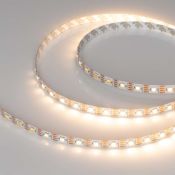 Светодиодная лента 12V  9.3W/m 033438 SPI-B60-10mm Warm2700-PX1-RAM Белый теплый 2700K (5060, 300 LED, 1818) IP20 Светодиодная лента 12V  9.3W/m 033438 SPI-B60-10mm Warm2700-PX1-RAM Белый теплый 2700K (5060, 300 LED, 1818) IP20