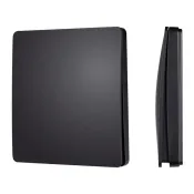 Панель Knob 051674 KINETIC-801-22-1G-WP-SUF Black (No battery, IP67, 433Mhz) TUYA Панель Knob 051674 KINETIC-801-22-1G-WP-SUF Black (No battery, IP67, 433Mhz) TUYA