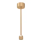Подвес жесткий с питанием ART-APRIORI-ROD-A-L400-POWER (GD) золотой 039635 Подвес жесткий с питанием ART-APRIORI-ROD-A-L400-POWER (GD) золотой 039635