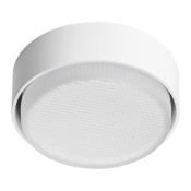 Накладной светильник Lightstar без лампы 212216 Tensio Gx53 термостойкий PVC круглый белый Накладной светильник Lightstar без лампы 212216 Tensio Gx53 термостойкий PVC круглый белый