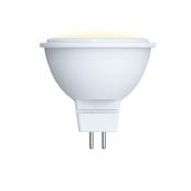 светодиодная лампа рефлектор JCDR GU5.3 Белый теплый 5W UL-00008838 LED-MR16-5W-3000K-GU5.3-FR-SLS 12V Volpe Optima светодиодная лампа рефлектор JCDR GU5.3 Белый теплый 5W UL-00008838 LED-MR16-5W-3000K-GU5.3-FR-SLS 12V Volpe Optima