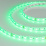 Светодиодная лента Зеленый 5060 24V 14.4W/m  60Led/метр герм (силикон) 016505  RTW 2-5000SE  LUX