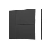 Накладка панели KNX-23-3G-SUF Black (Backlight) 051091 Накладка панели KNX-23-3G-SUF Black (Backlight) 051091