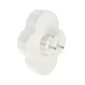 разветвитель -четверник, 16А, с з/к, белый разветвитель -четверник, 16А, с з/к, белый