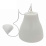 Подвесной светильник без лампы  UL-00011660 UHL-K30A 60W-E27 WHITE подвесной белый