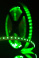 Светодиодная лента Зеленый 2835/3528 12V  9.6W/m 120Led/метр 00000000065 SWG3120-12-9.6-G-M