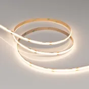 Светодиодная лента Белый теплый COB 24V 8W/m 480Led/метр 039059 COB-X480-8mm 3000K Светодиодная лента Белый теплый COB 24V 8W/m 480Led/метр 039059 COB-X480-8mm 3000K