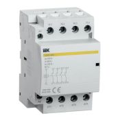 Контактор 63A 220V КМ63-40M контакт 4NO, размер 3 модуля AC/DC KARAT IEK Контактор 63A 220V КМ63-40M контакт 4NO, размер 3 модуля AC/DC KARAT IEK