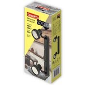 Накладной светильник Sotto без лампы UL-00009798 DLC-S621 GU10x2 цилиндр черный Накладной светильник Sotto без лампы UL-00009798 DLC-S621 GU10x2 цилиндр черный