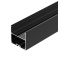 алюминиевый профиль SL-LINE-5050-LW-2000 ANOD BLACK 038451