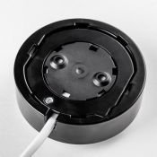 Накладной светильник Lightstar без лампы 212217 Tensio Gx53 термостойкий PVC круглый черный Накладной светильник Lightstar без лампы 212217 Tensio Gx53 термостойкий PVC круглый черный