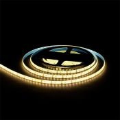 Светодиодная лента Белый теплый 2835 12V  9.6W/m 120Led/метр LSE-259 Эконом 8мм IP65 Светодиодная лента Белый теплый 2835 12V  9.6W/m 120Led/метр LSE-259 Эконом 8мм IP65