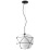 Подвесной светильник без лампы Lightstar 799020 ERBAREO 1x60W E27 фигурный черный/белый